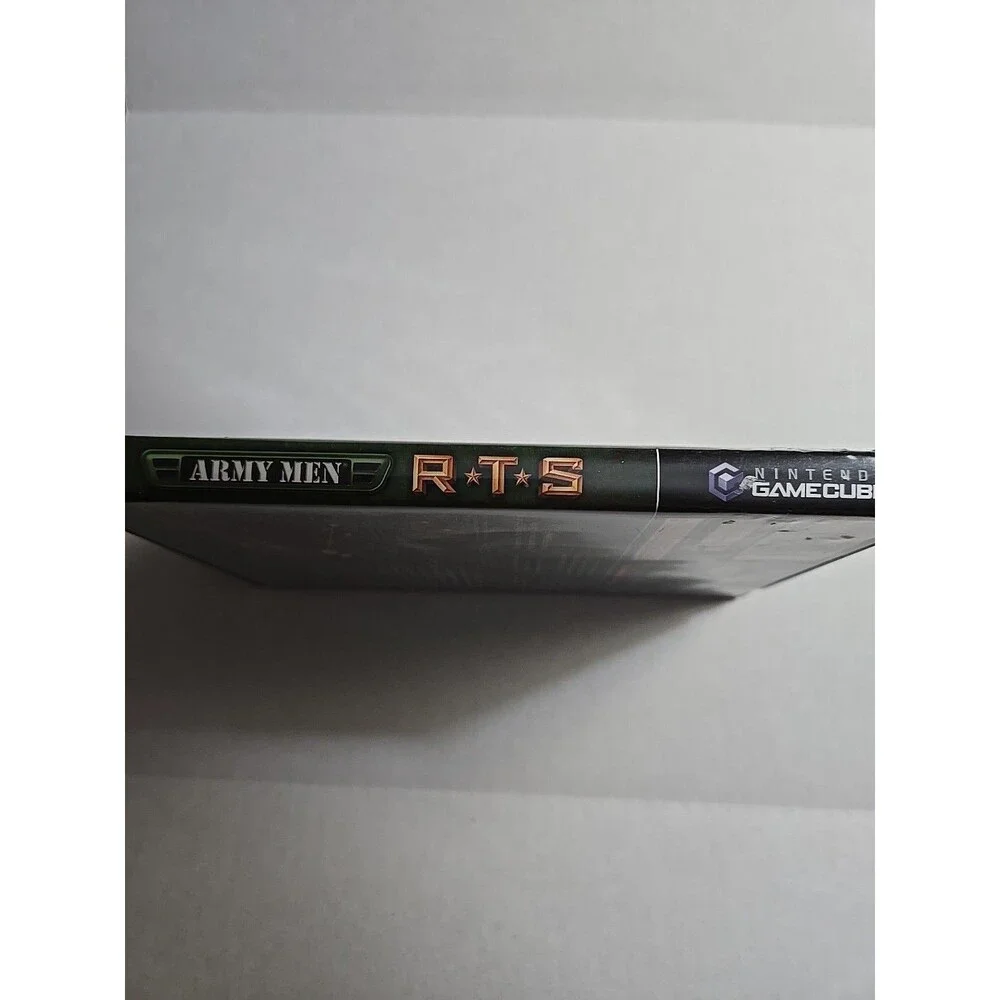 Army Men RTS (Nintendo GameCube, 2004) Complete CIB